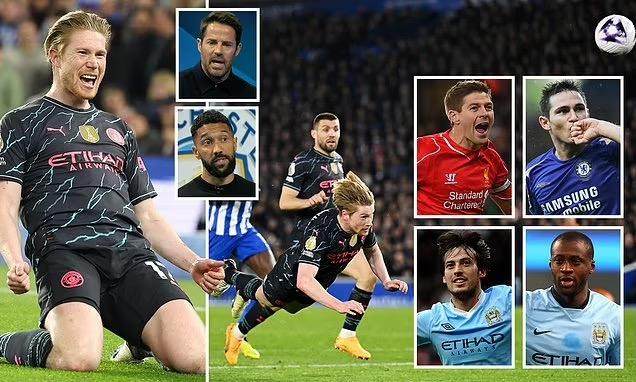 开云数字工具-小雷：丁丁是最顶的，比杰拉德兰帕德D席图雷都牛！