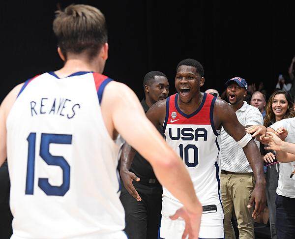 开云数字工具-5胜0负结束热身赛 美国男篮仍是世界杯夺冠大热门