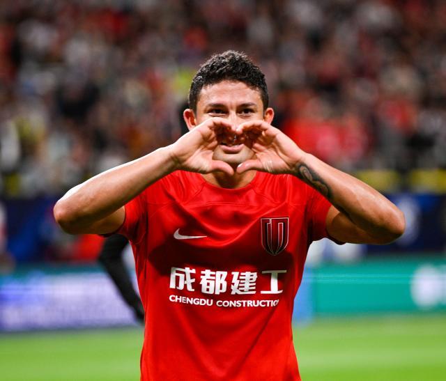 开云官网APP-618天！艾克森中超再进球 状态火热有望重返国足